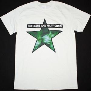 The Jesus And Mary Chain Automatic New White T-Shirt